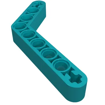 Technic Beam 1 x 9 Bent (6 - 4) Thick
