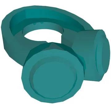 Minifig Neckwear Headphones