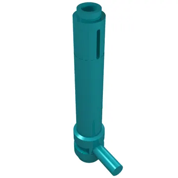 Cylinder 1 x 5 1/2 with Handle (Friction Cylinder)