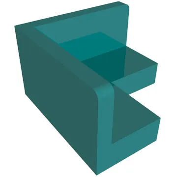 Panel 2 x 2 x 1 Corner