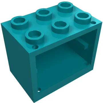 Cupboard 2 x 3 x 2 with Hollow Studs