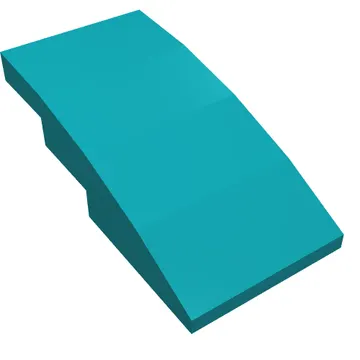 Brick Curved 4 x 2 No Studs