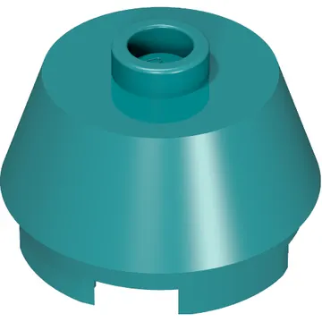 Brick Round 2 x 2 Truncated Cone