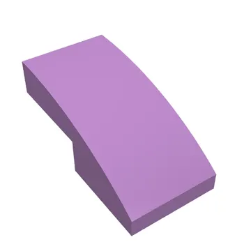 Brick Curved 2 x 1 No Studs [1/2 Bow]