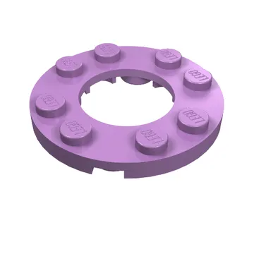 Plate Round 4 x 4 with 2 x 2 Round Opening