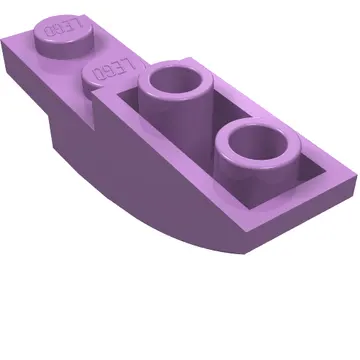 Brick Curved Inverted 4 x 1