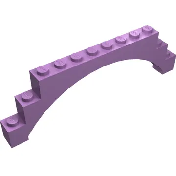 Brick Arch 1 x 12 x 3 Raised Arch