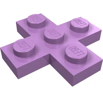 Plate 3 x 3 Cross
