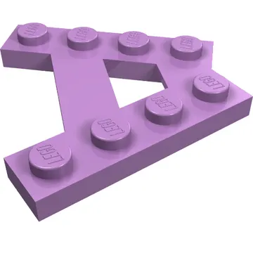 Wedge Plate 4 Stud 45° Angle Plate