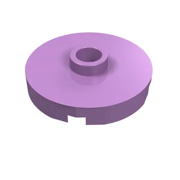 Plate Special Round 2 x 2 with Center Stud (Jumper Plate)
