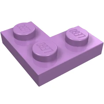 Plate 2 x 2 Corner