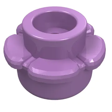 Plant, Flower, Plate Round 1 x 1 with 5 Petals