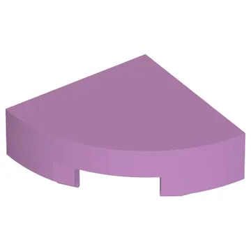 Tile Round 1 x 1 Quarter