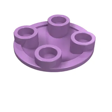 Plate Round 2 x 2 with Rounded Bottom [Boat Stud]
