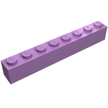 Brick 1 x 8