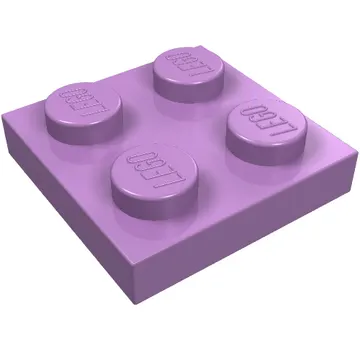 Plate 2 x 2