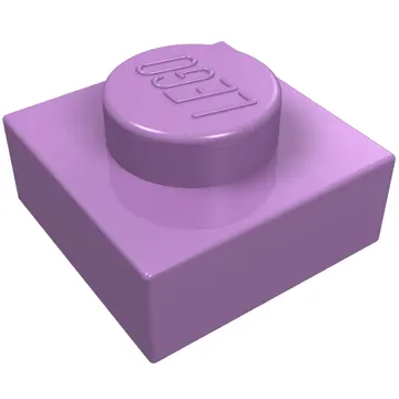 Plate 1 x 1