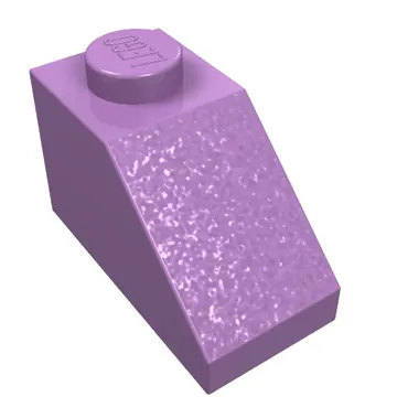 Brick Sloped 45° 2 x 1 with Bottom Pin