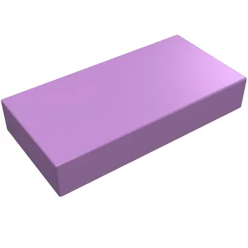 Tile 1 x 2 with Groove