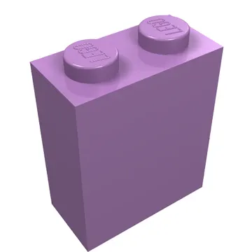 Brick 1 x 2 x 2 with Inside Stud Holder