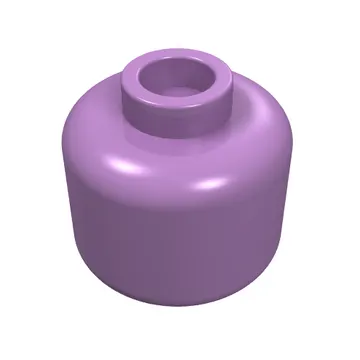 Minifig Head [Plain] [Hollow Stud]