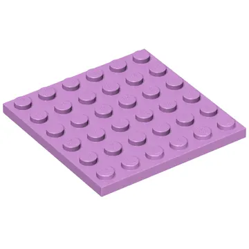 Plate 6 x 6