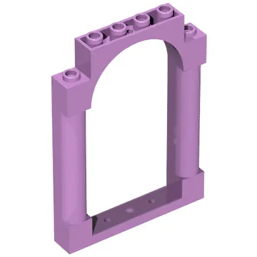 Panel 1 x 6 x 7 with 2 Columns and Arch
