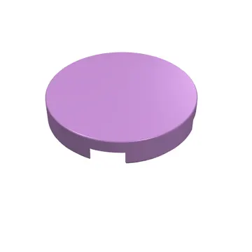 Tile Round 2 x 2 with Bottom Cross