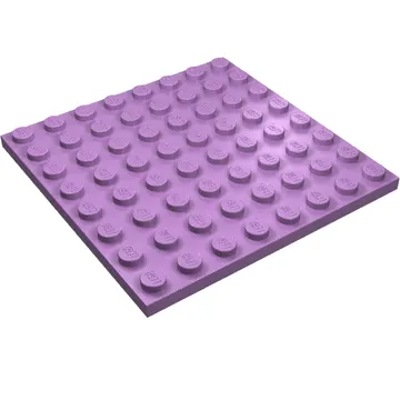 Plate 8 x 8