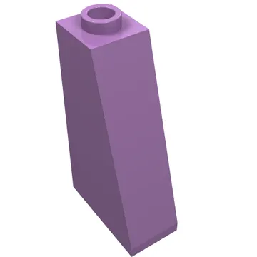 Brick Sloped 75° 2 x 1 x 3 with Hollow Stud