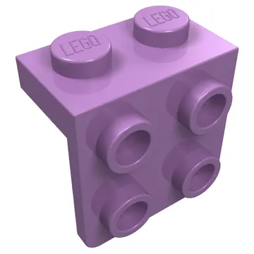 Bracket 1 x 2 - 2 x 2