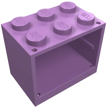 Cupboard 2 x 3 x 2 with Solid Studs