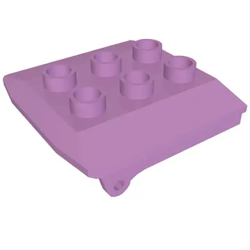 Duplo Backhoe / Train Cabin Roof