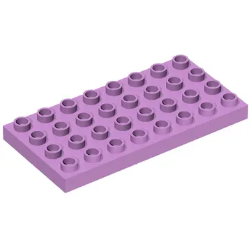 Duplo Plate 4 x 8