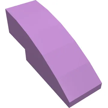 Brick Curved 3 x 1 No Studs