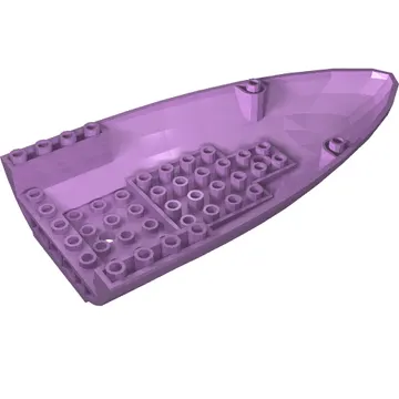 Aircraft Fuselage Curved Forward 8 x 16 Bottom