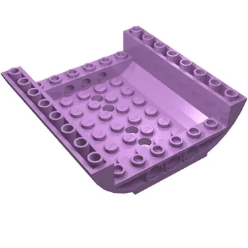 Brick Curved Inverted 8 x 8 x 2 Double