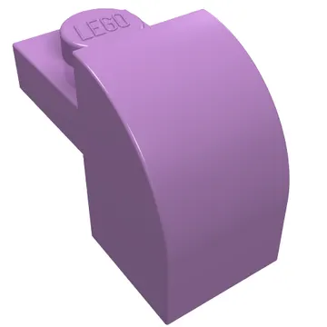 Brick Curved 1 x 2 x 1 1/3 with Curved Top