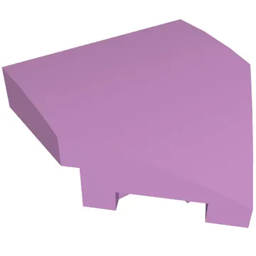 Brick Wedged, Curved 2 x 2 with Stud Notches