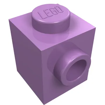 Brick Special 1 x 1 with Stud on 1 Side