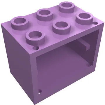 Cupboard 2 x 3 x 2 with Hollow Studs