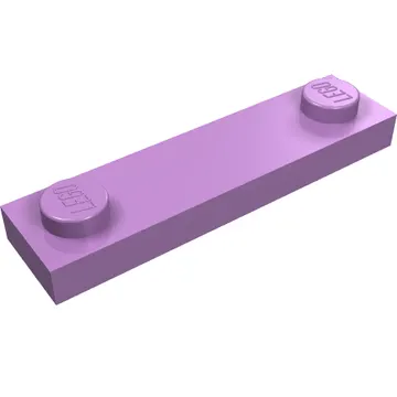 Plate Special 1 x 4 with 2 Studs