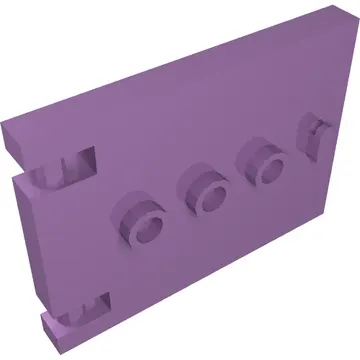 Door 1 x 5 x 3 with 3 Studs and Handle