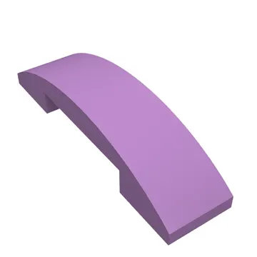 Brick Curved 4 x 1 Double with No Studs