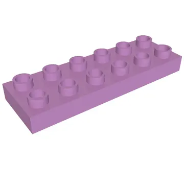 Duplo Plate 2 x 6