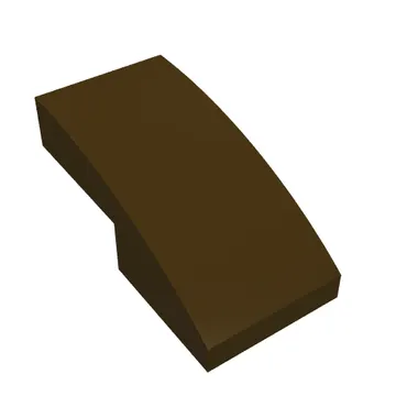 Brick Curved 2 x 1 No Studs [1/2 Bow]