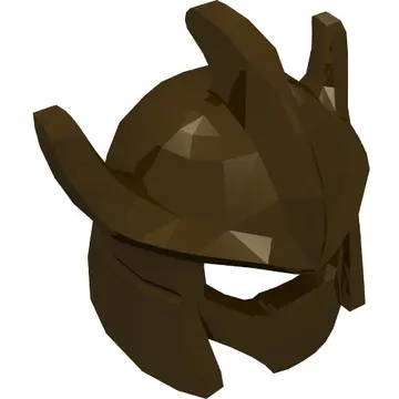 Helmet Trident Shaped with Face Mask