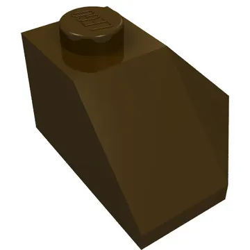 Brick Wedged, Sloped 45° 2 x 2 Corner