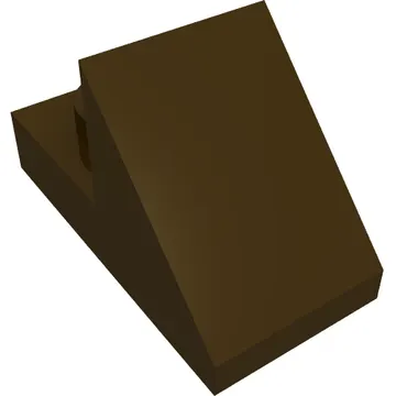 Brick Sloped 45° 2 x 1 with 2/3 Cutout [New Version]