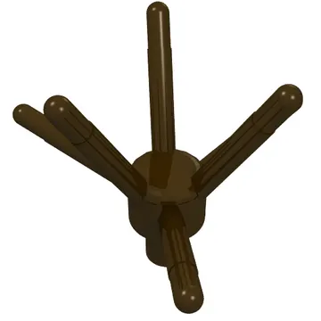 Plant, Flower Stem with Bar and 6 Stems